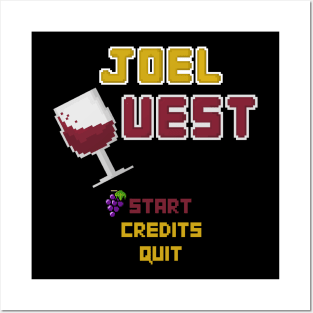 Joel Quest Posters and Art